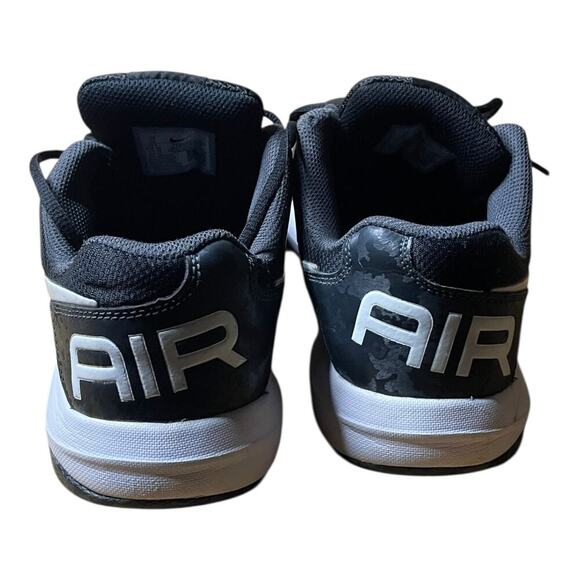 Nike Air Mavin Sneakers Men’s 10 Black White Low Top Basketball Trainers - Picture 7 of 10